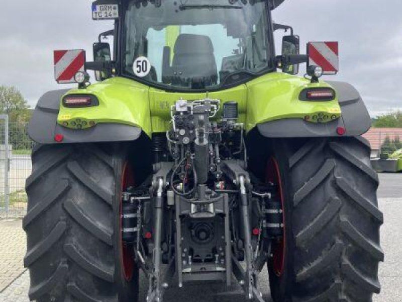 Claas AXION 870 CM CEBIS