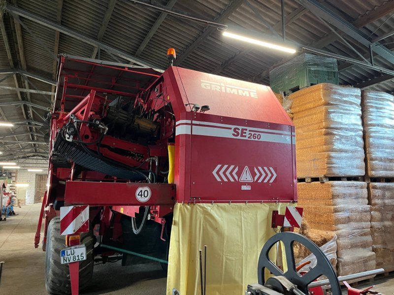 Grimme SE 260 UB