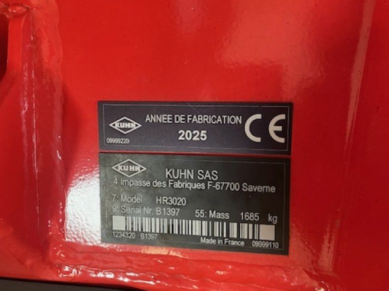 Kuhn HR 3020