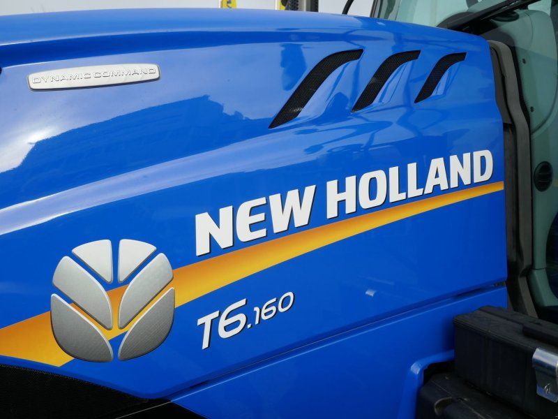 New Holland T6.160 Dynamic Command SideWinder II (Stage V)