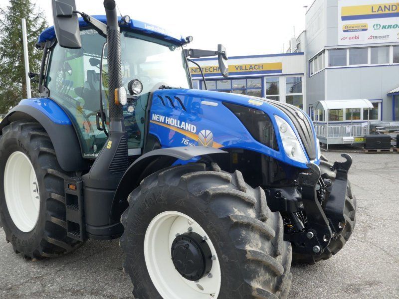New Holland T6.160 Dynamic Command SideWinder II (Stage V)