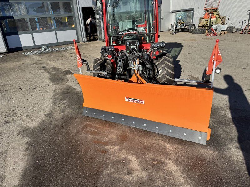Hydrac Schneeschild SK 190 mit Dreipunktaufnhame