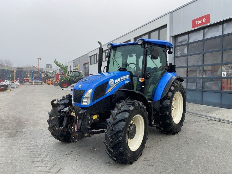 New Holland TD 5.85 + Druckluftbremsanlage