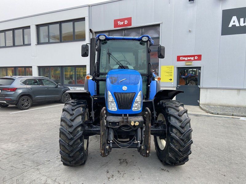 New Holland TD 5.85 + Druckluftbremsanlage