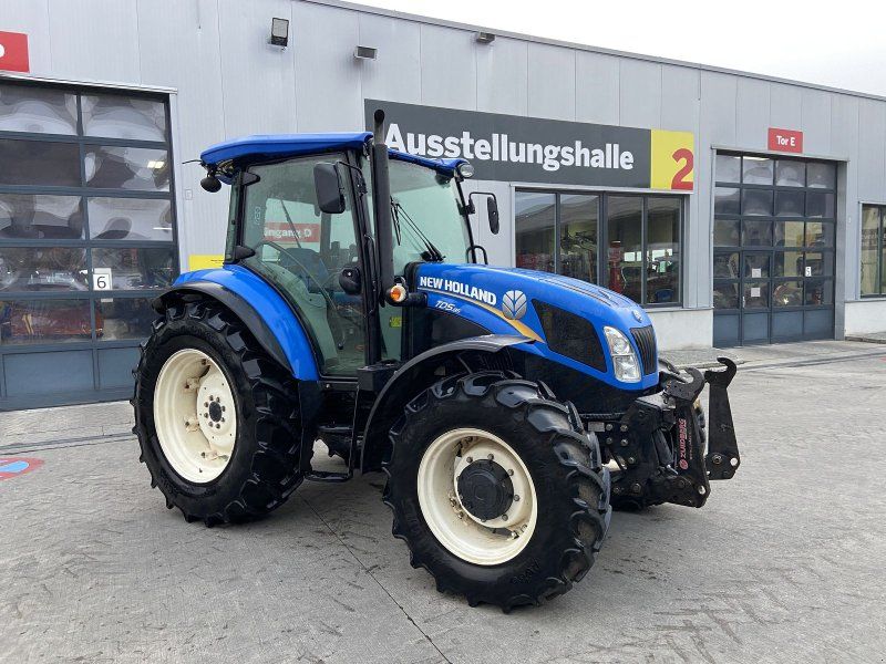New Holland TD 5.85 + Druckluftbremsanlage