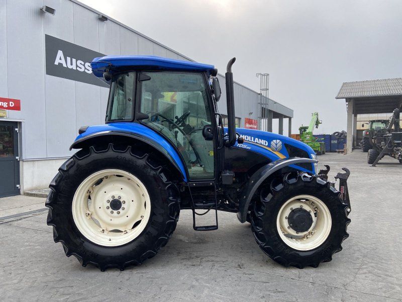 New Holland TD 5.85 + Druckluftbremsanlage