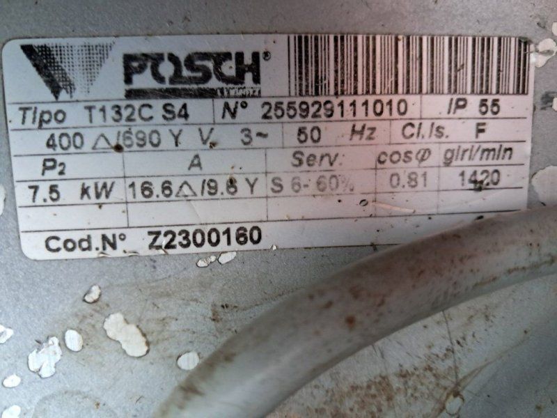 Posch Häcksler M3251 (s)