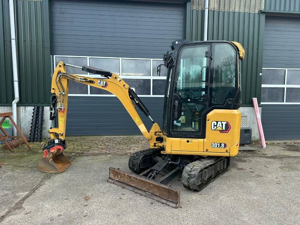 CAT 301.8