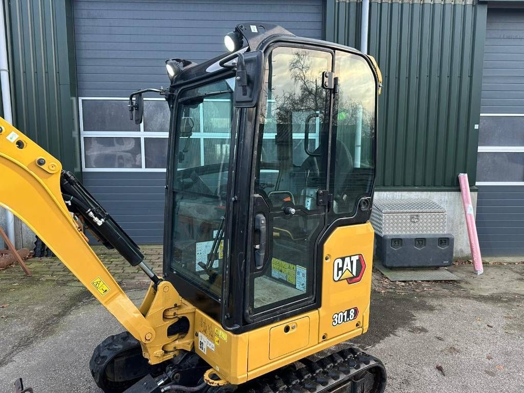 CAT 301.8