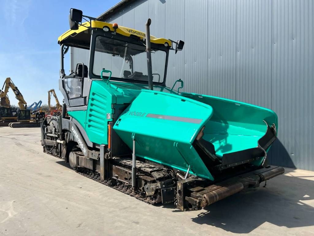 Vögele SUPER 1900-3i - Incl. Extensions