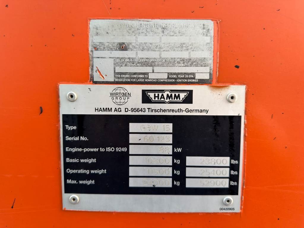 Hamm GRW15