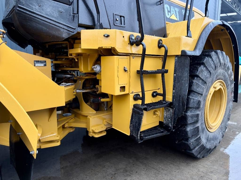 CAT 950H - Full steering - 3rd valve