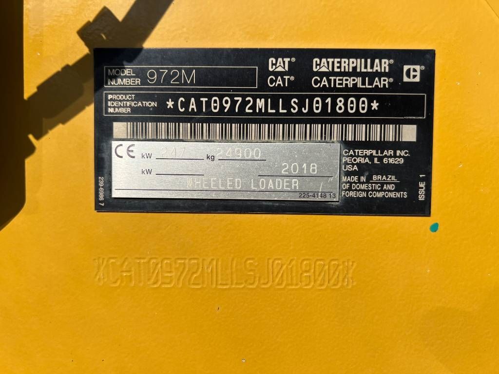 CAT 972M