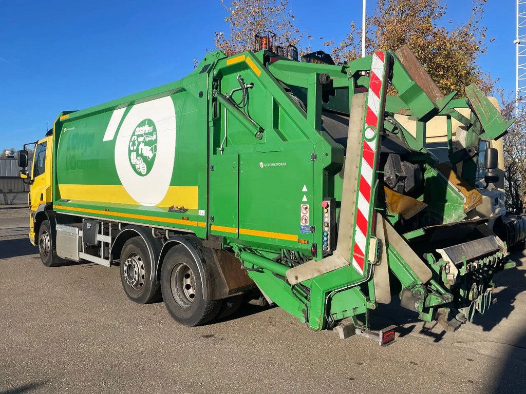 DAF CF 330 6x2 Geesink Norba GPM 4 Vuilniswagen APK : 07/2026 ZEER ZEER MOOI !!