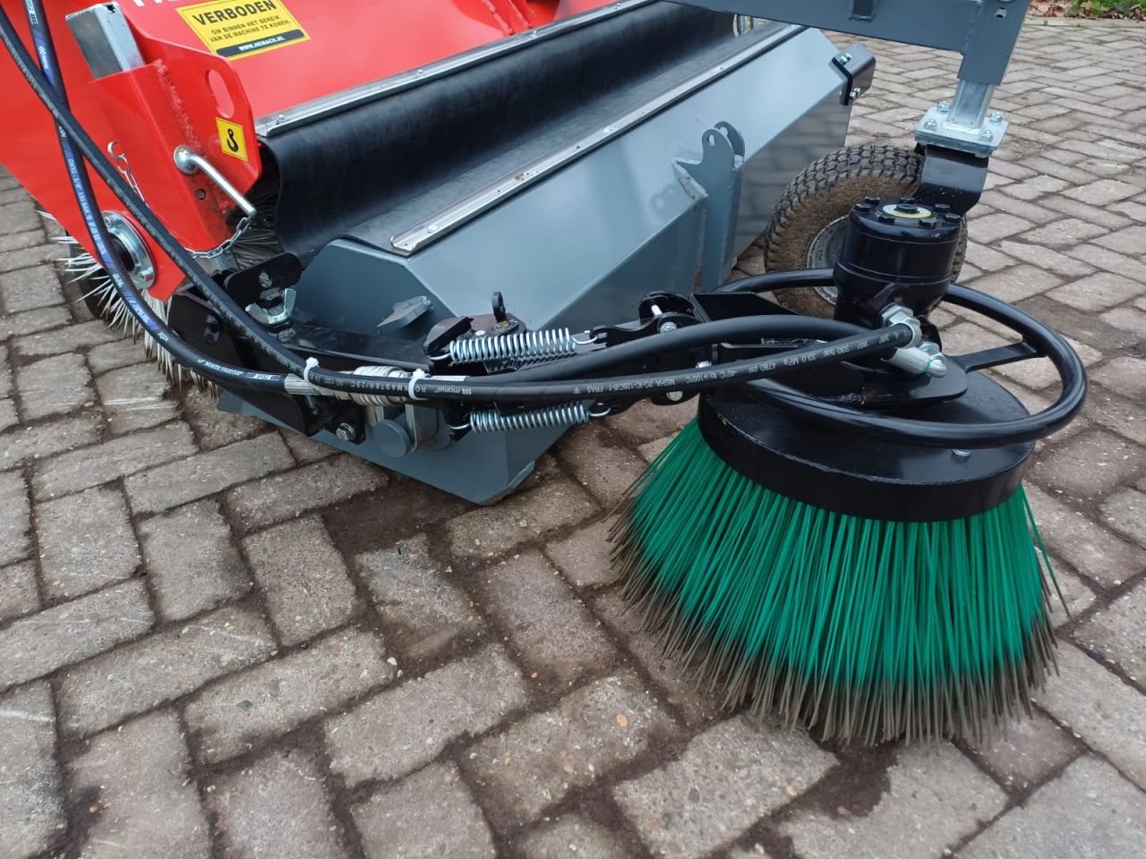 Hemach Demo veegmachine | Diverse uitvoeringen leverbaar |