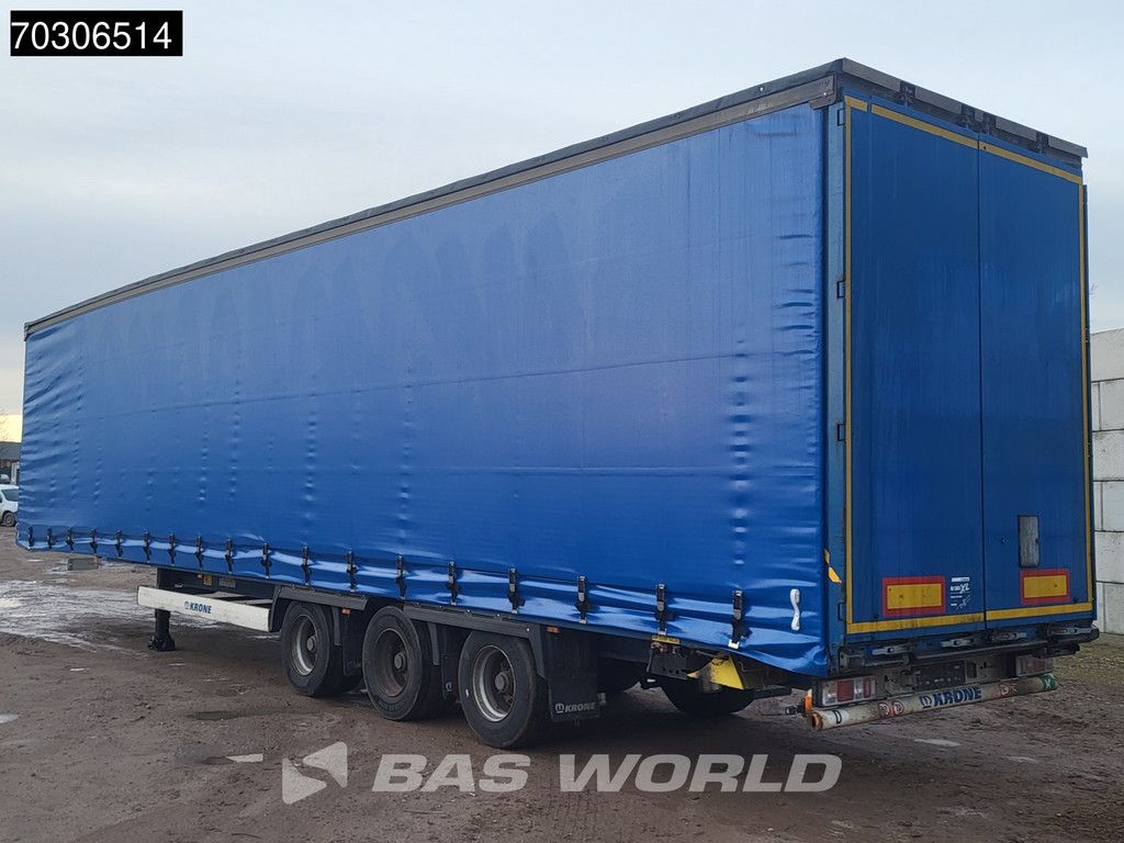 Krone SD Mega Sliding Roof