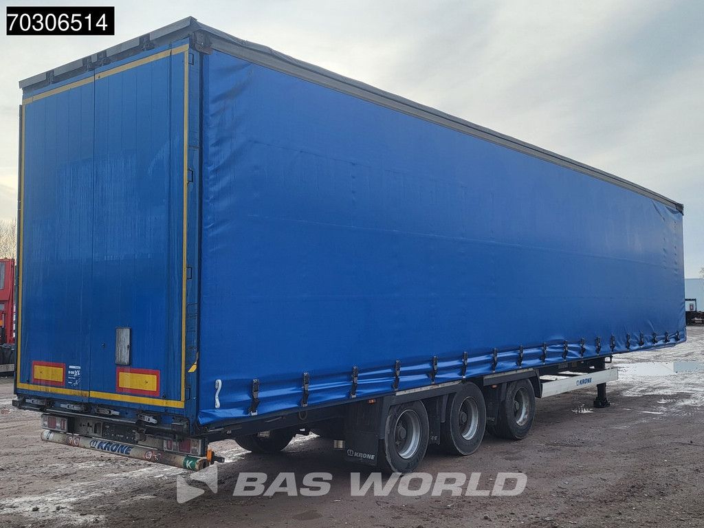 Krone SD Mega Sliding Roof