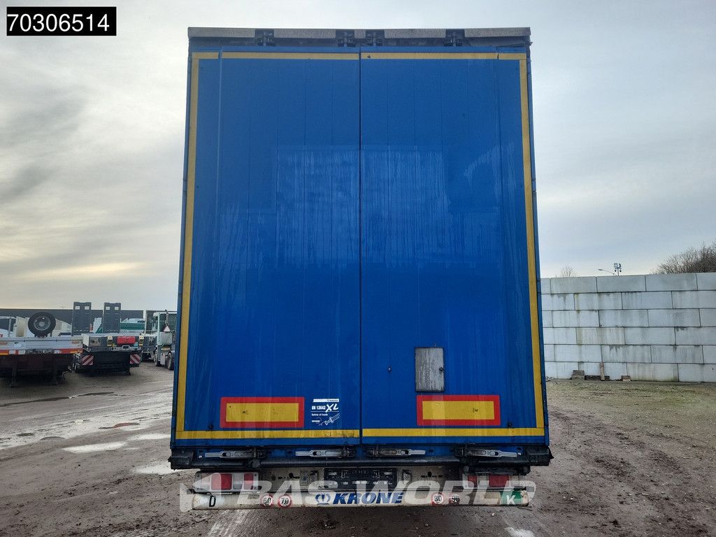 Krone SD Mega Sliding Roof