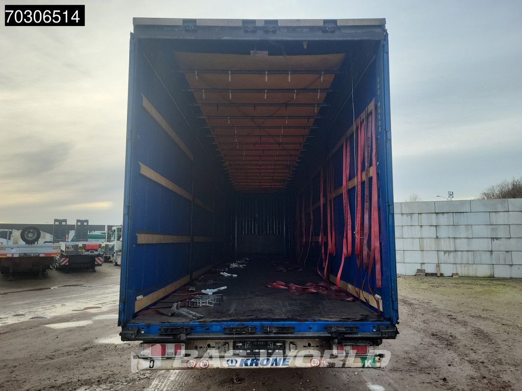 Krone SD Mega Sliding Roof