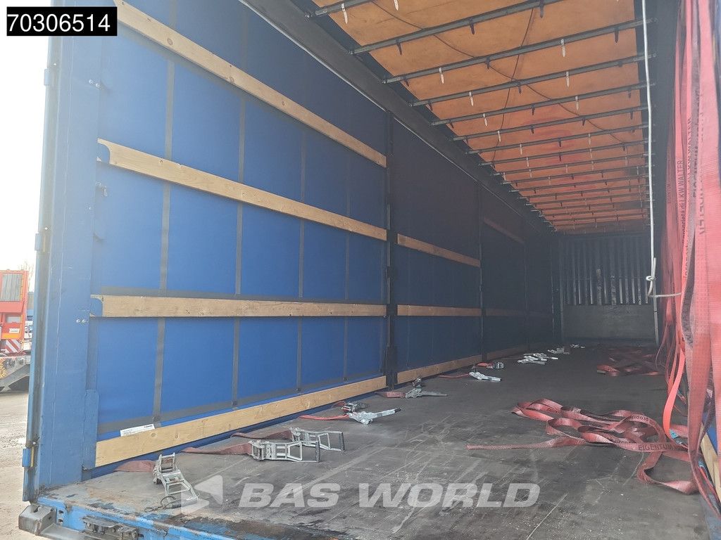 Krone SD Mega Sliding Roof