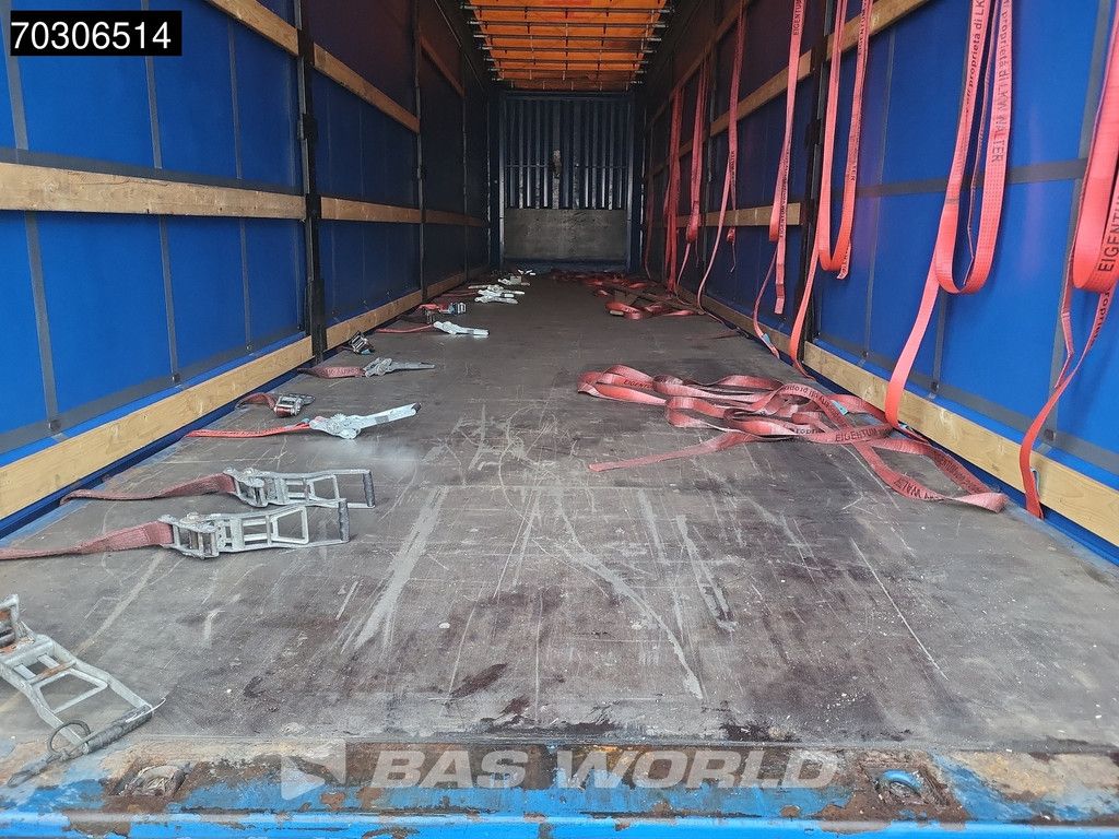 Krone SD Mega Sliding Roof