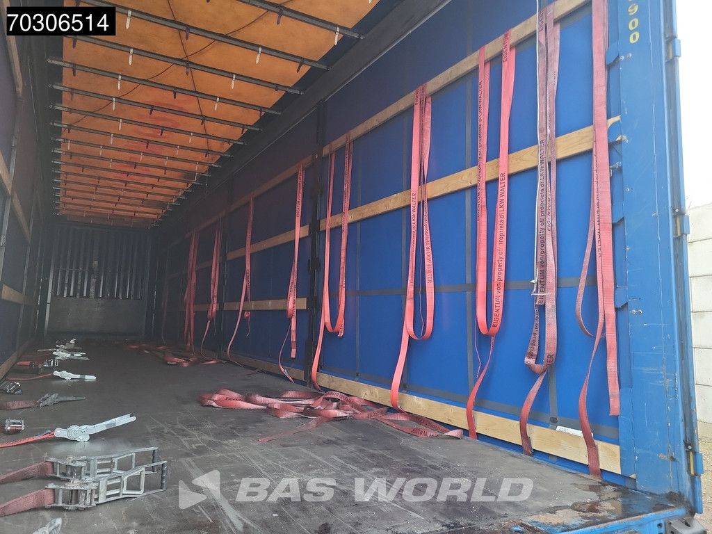 Krone SD Mega Sliding Roof