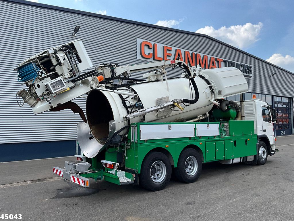 Volvo FM 340 6x4 7m³ Combi kolkenzuiger Just 159.037 km!