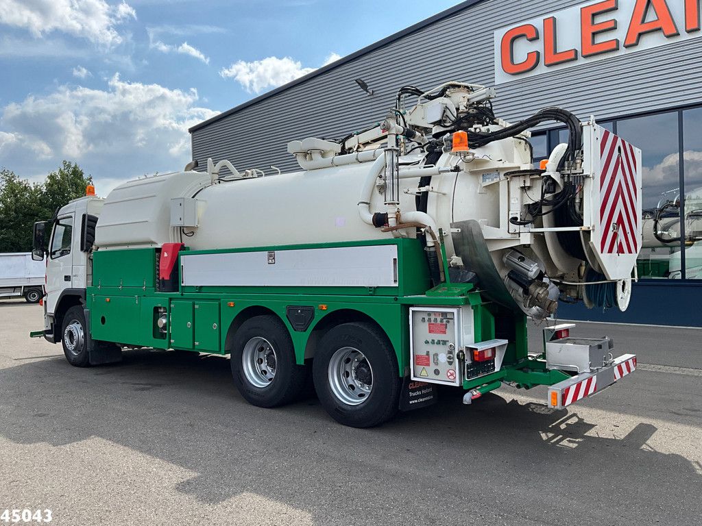 Volvo FM 340 6x4 7m³ Combi kolkenzuiger Just 159.037 km!