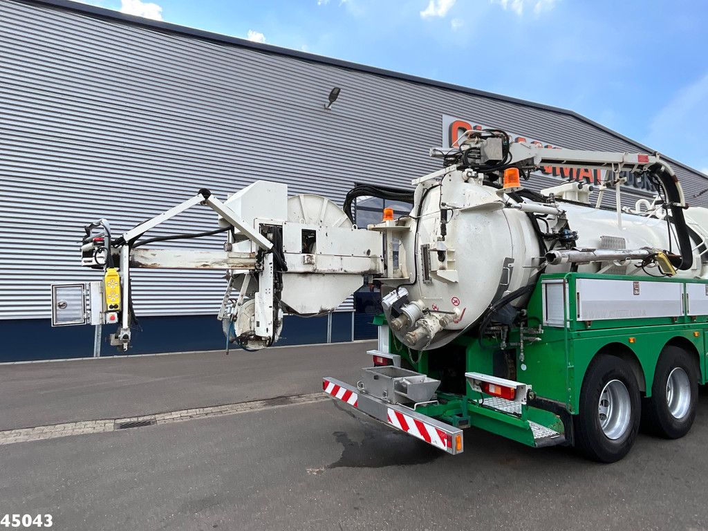 Volvo FM 340 6x4 7m³ Combi kolkenzuiger Just 159.037 km!