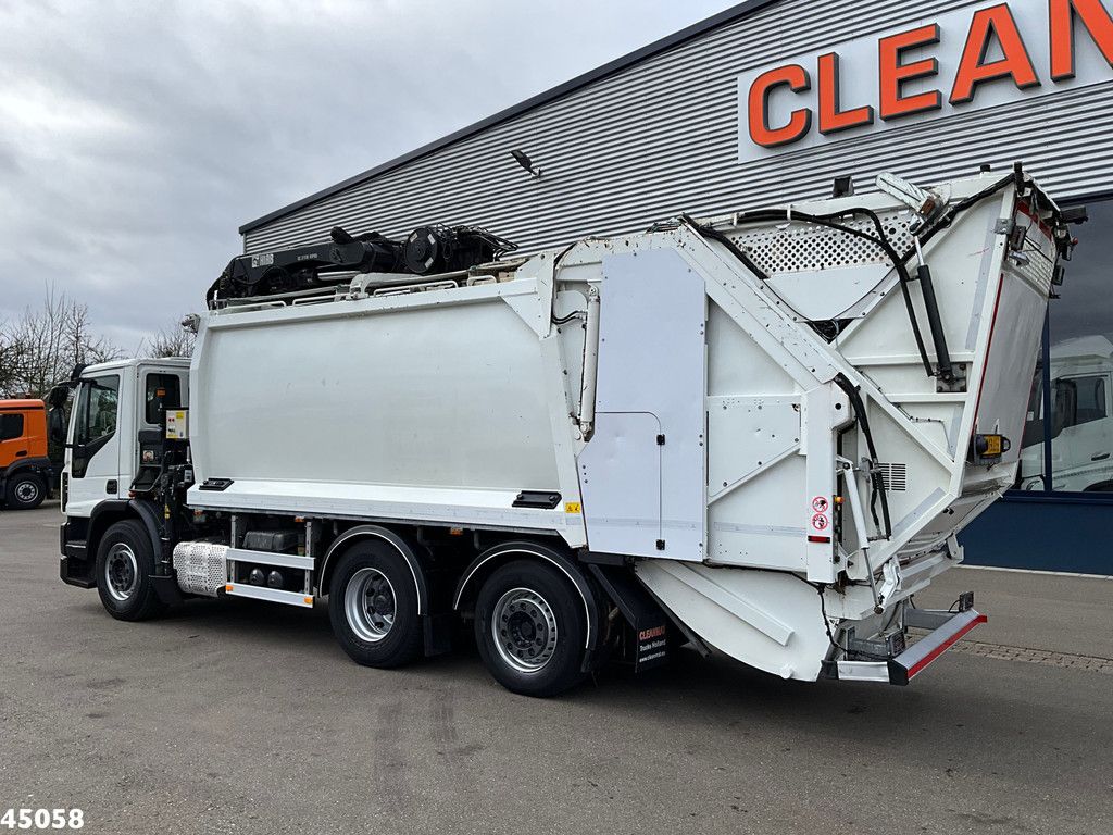 Ginaf C 3128 NF Euro 6 Hiab 21 Tonmeter laadkraan Just 106.936 Km!