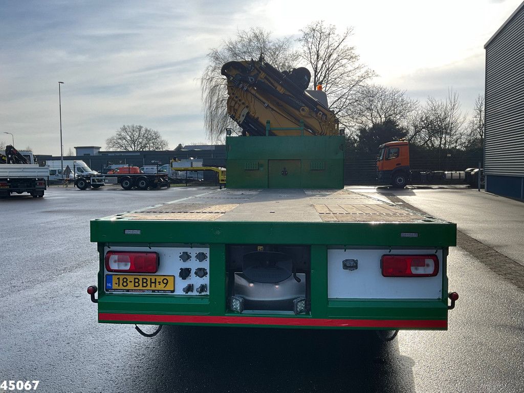DAF FAX 85 CF 410 HMF 85 Tonmeter laadkraan + Fly-jib
