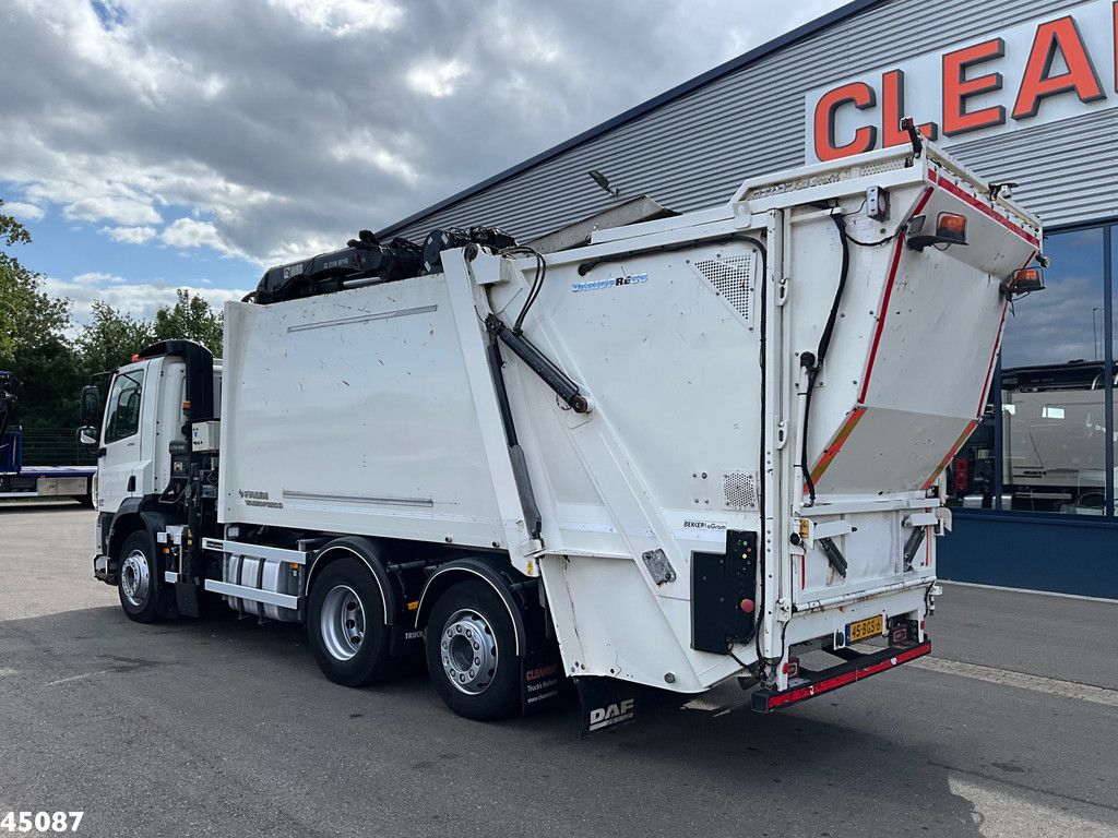 DAF FAN CF 290 Euro 6 Hiab 21 Tonmeter laadkraan Just 166.914 km!