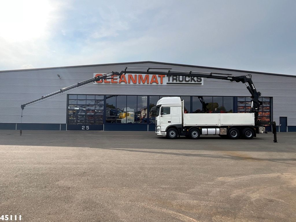 DAF FAD XF 510 Euro 6 Intarder MKG 29 Tonmeter laadkraan+Fly-Jib! Just 274.995 km!