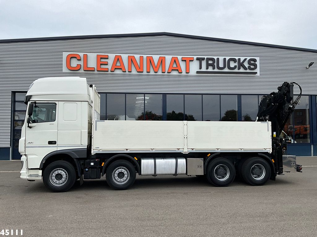 DAF FAD XF 510 Euro 6 Intarder MKG 29 Tonmeter laadkraan+Fly-Jib! Just 274.995 km!