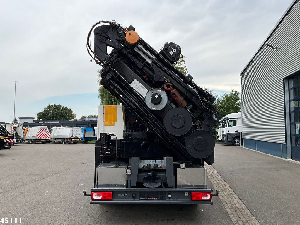 DAF FAD XF 510 Euro 6 Intarder MKG 29 Tonmeter laadkraan+Fly-Jib! Just 274.995 km!