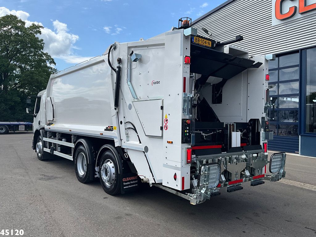 Volvo FE 350 Norba MF 300 22m³ 2 compartimenten NEW and UNUSED!