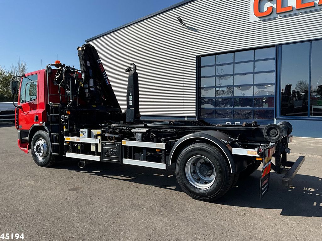 DAF FA 75.290 ATI Hiab 11 Tonmeter laadkraan Just 84.508 km!