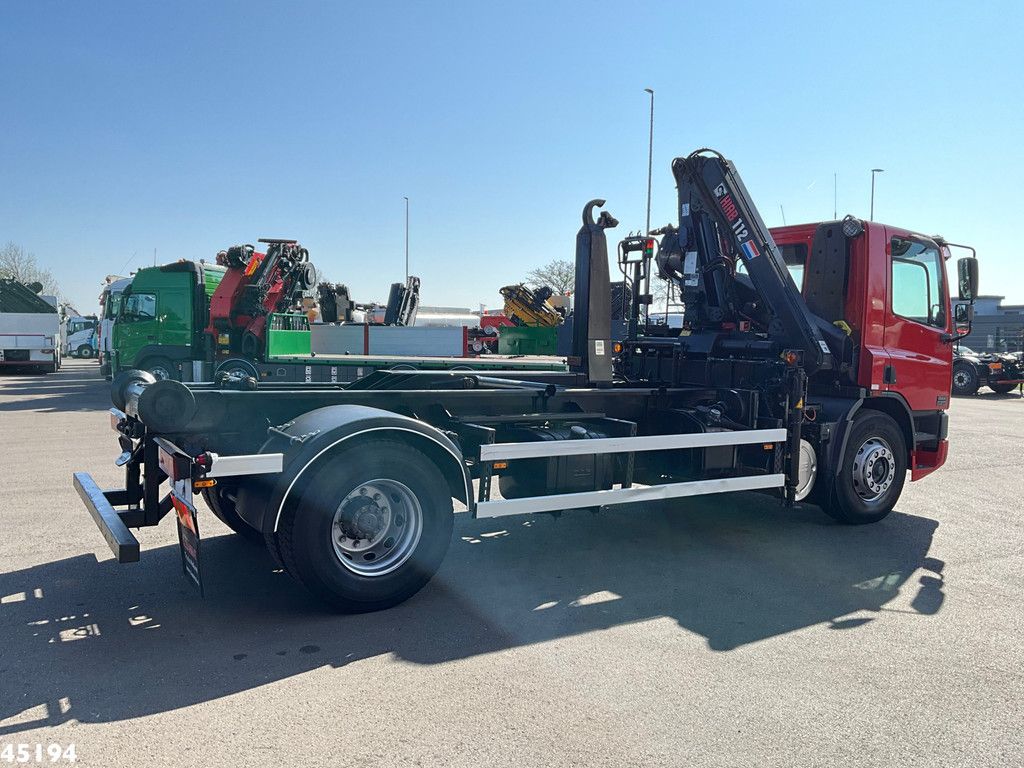 DAF FA 75.290 ATI Hiab 11 Tonmeter laadkraan Just 84.508 km!
