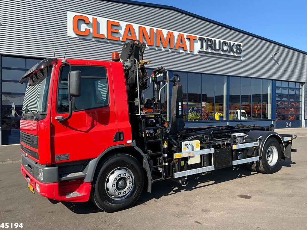 DAF FA 75.290 ATI Hiab 11 Tonmeter laadkraan Just 84.508 km!