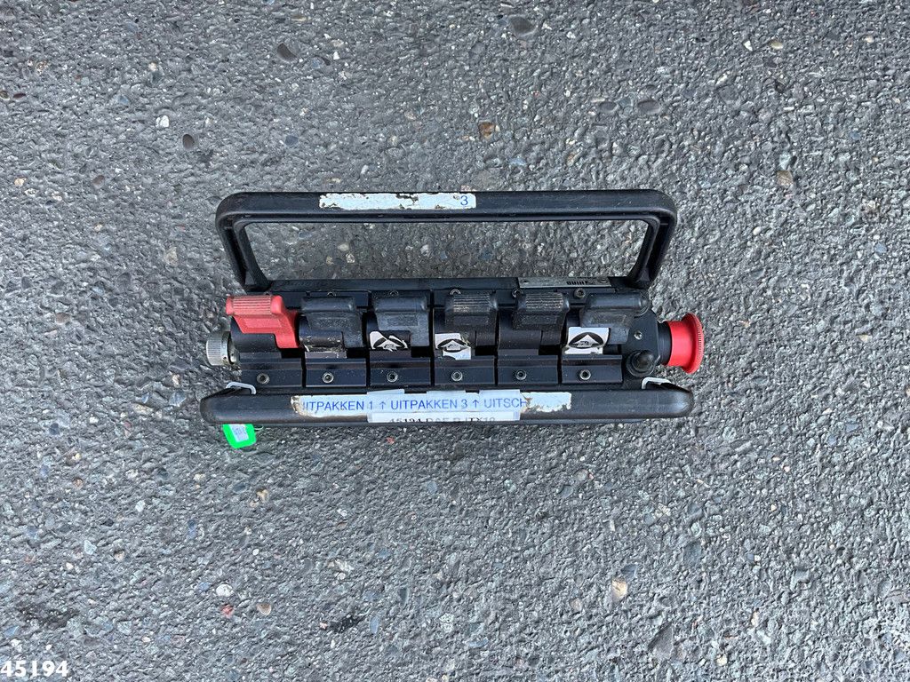 DAF FA 75.290 ATI Hiab 11 Tonmeter laadkraan Just 84.508 km!