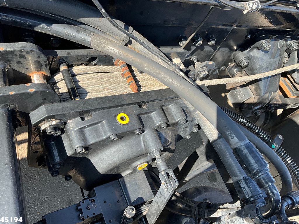 DAF FA 75.290 ATI Hiab 11 Tonmeter laadkraan Just 84.508 km!