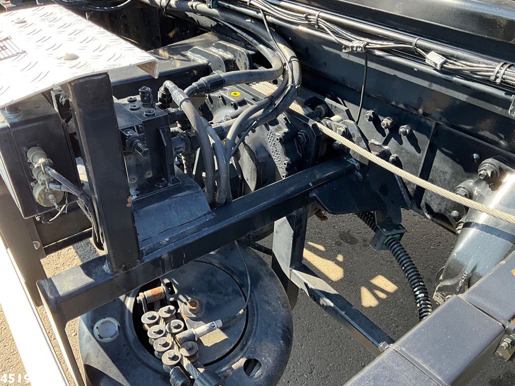 DAF FA 75.290 ATI Hiab 11 Tonmeter laadkraan Just 84.508 km!