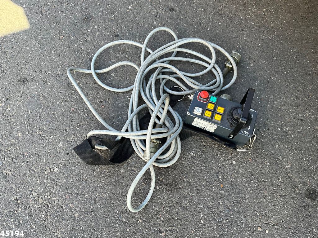 DAF FA 75.290 ATI Hiab 11 Tonmeter laadkraan Just 84.508 km!