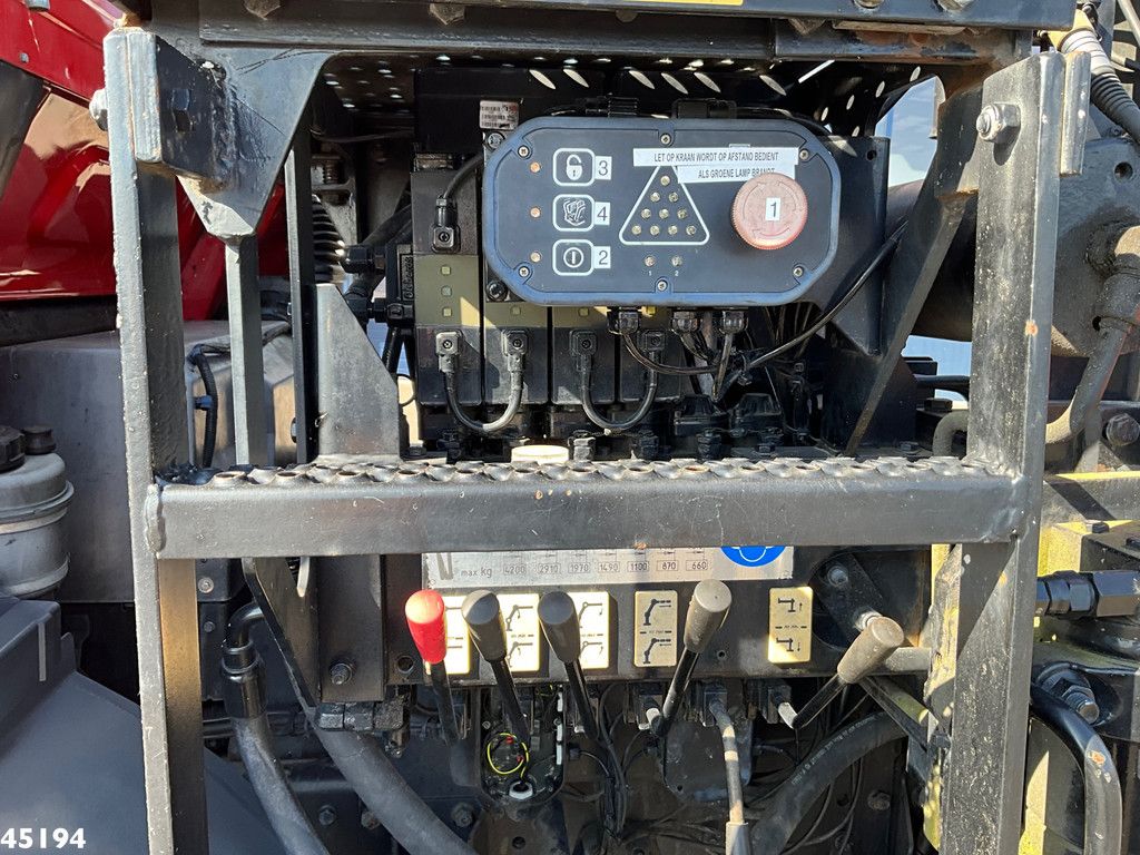 DAF FA 75.290 ATI Hiab 11 Tonmeter laadkraan Just 84.508 km!