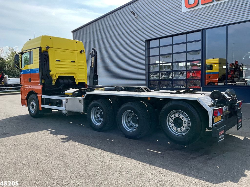 Man TGX 35.440 Euro 6 8x4 26 Ton haakarmsysteem
