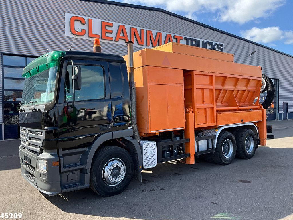 Mercedes-Benz Actros 3336 6x4 RSP Saugbagger 7m³