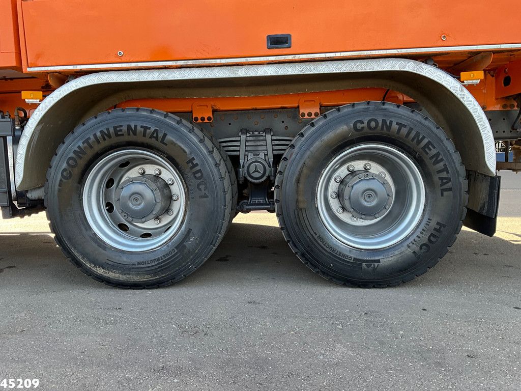 Mercedes-Benz Actros 3336 6x4 RSP Saugbagger 7m³