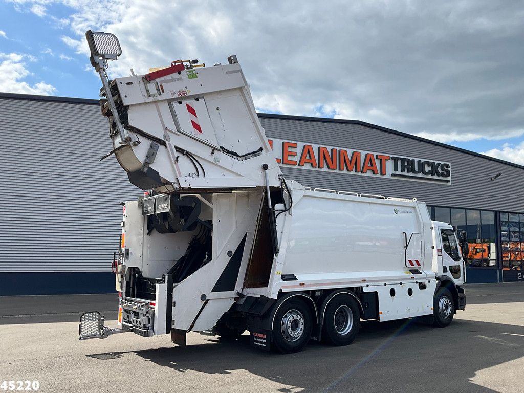 Renault D 26 WIDE Euro 6 Geesink Norba MF 300 21m³