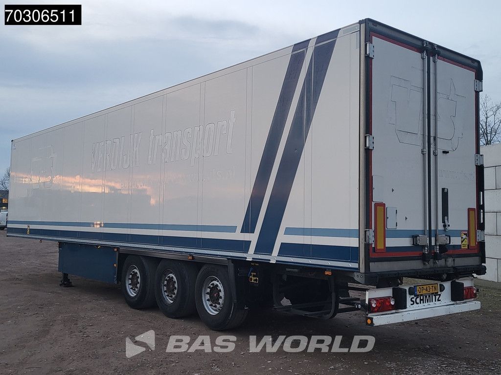 Schmitz SCB*S3B 3 axles TUV 06/26 Lifting Axle Flower Width Dopple Stock