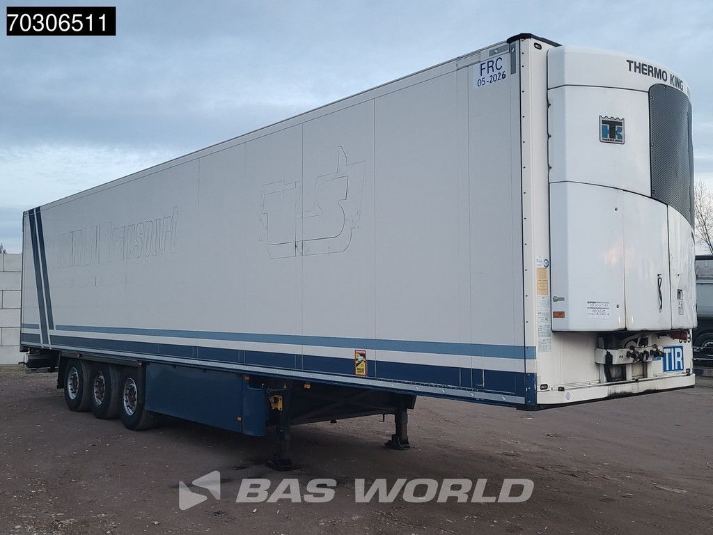 Schmitz SCB*S3B 3 axles TUV 06/26 Lifting Axle Flower Width Dopple Stock